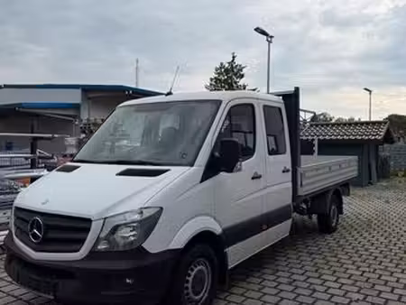 Mercedes-Benz Sprinter 2.1 163