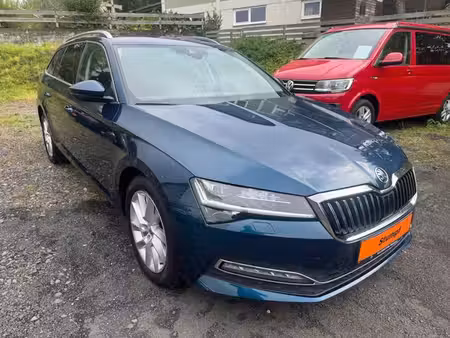 Škoda Superb 2.0 TDI 150 Premium