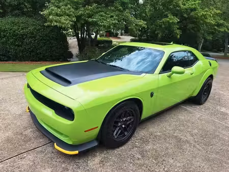 Dodge Challenger Demon V8 6.2