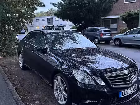 Mercedes-Benz Classe E E 350 V6 3.0 CDI 265 Avantgarde