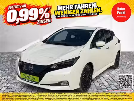 Nissan Leaf 217 N Connecta
