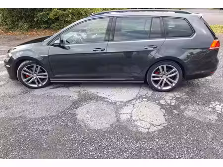 Volkswagen Golf GTD 2.0 TDI 184