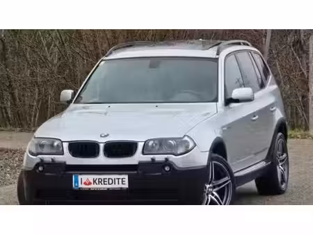 BMW X3 30d 3.0
