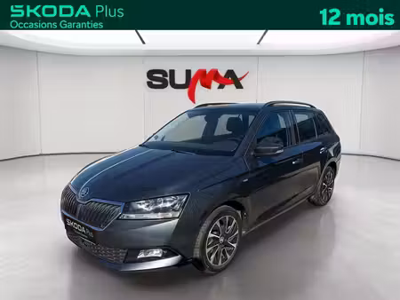 Škoda Fabia 1.0 TSI 95 Drive