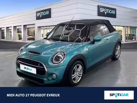 Mini Cabrio Cooper S 2.0 192