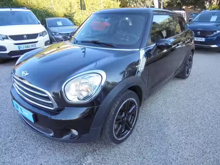 Mini Paceman Cooper 1.6 122 Red Hot Chili