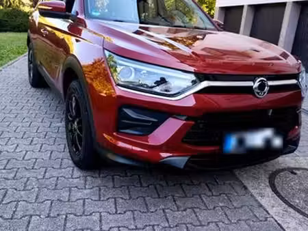 SsangYong Korando 