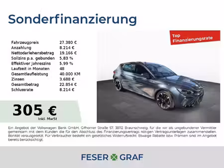 Cupra Leon 1.5 TSI 150