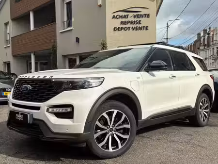 Ford Explorer V6 3.0 EcoBoost 357 4x4
