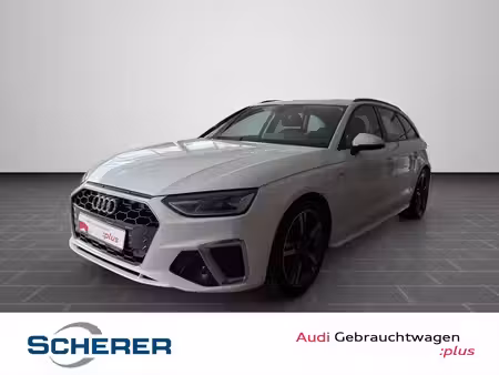 Audi A4 35 TDI 2.0 TDI 120 S line