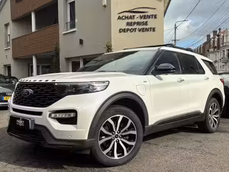 Ford Explorer V6 3.0 EcoBoost 357 ST Line 4x4