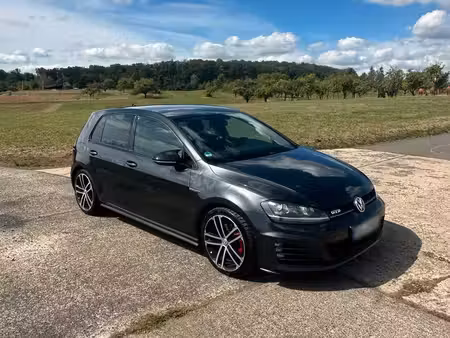 Volkswagen Golf GTD 2.0 TDI 184