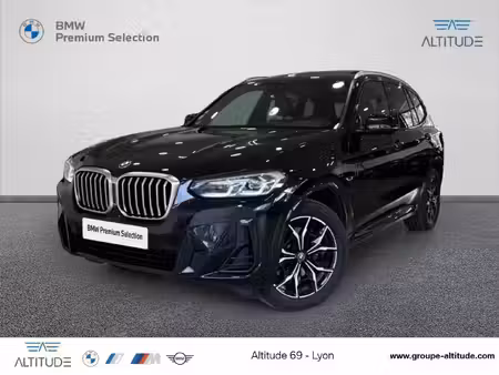 BMW X3 30e 2.0 184 xDrive