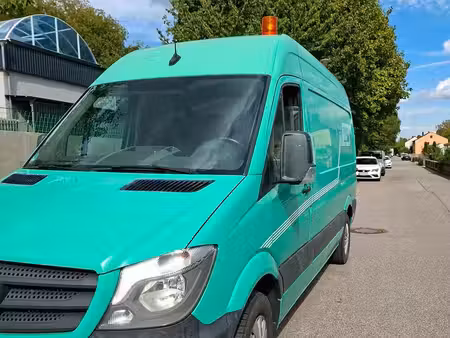 Mercedes-Benz Sprinter 2.1 163