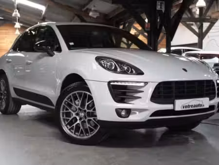Porsche Macan S V6 3.0 340 4x4
