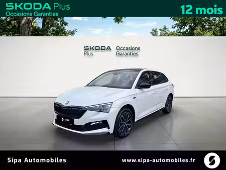 Škoda Scala 1.5 TSI 150