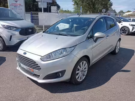 Ford Fiesta Titanium