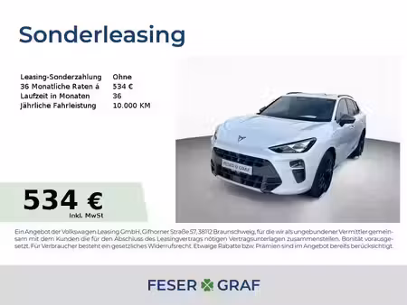 Cupra Terramar 1.5