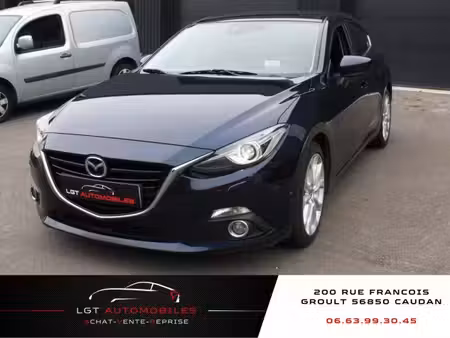 Mazda Mazda3 Skyactiv D 2.2 MZR CD 150 Dynamique