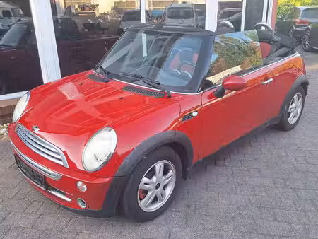 Mini Cabrio Cooper 1.6 115