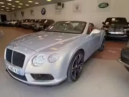 Bentley Continental V8 4.0 Mulliner