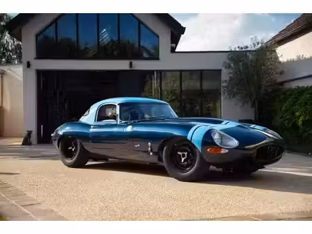 Jaguar Type E 3.8 Collection