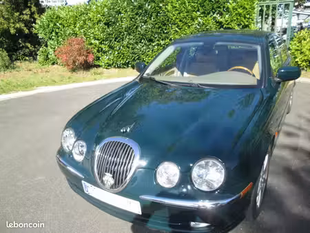 Jaguar Type S V8 4.0 285
