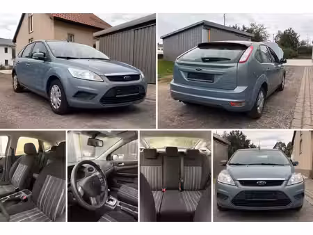Ford Focus 1.6 100 Style