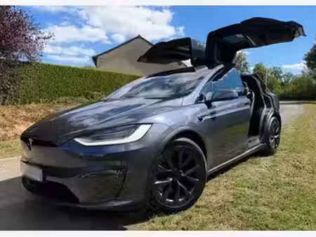 Tesla Model X Plaid 1020 4x4