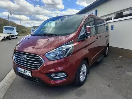 Ford Transit 2.0 185 Titanium
