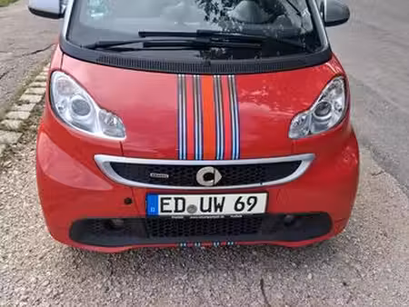Smart Fortwo Brabus 0.8 CDI 54