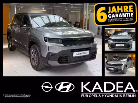 Jeep Compass 1.2 145 First Edition