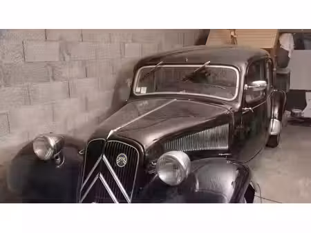 Citroën Traction 1.9