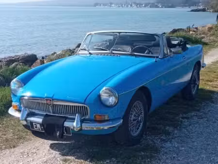 MG MGB 