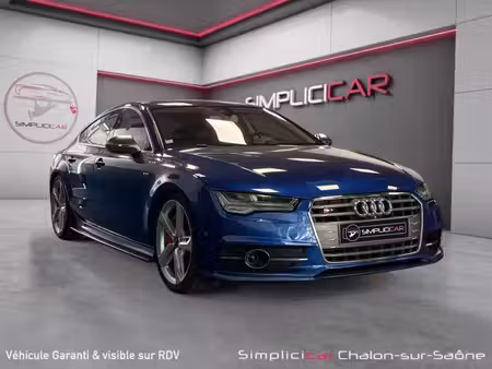 Audi A7 S7 V8 4.0 TFSI 450 quattro