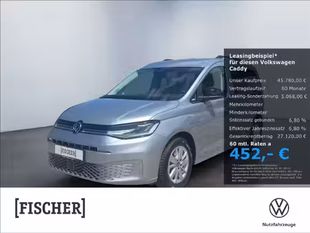 Volkswagen Caddy 2.0 TDI 122 Life 4Motion