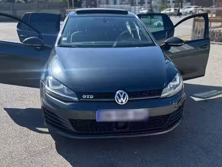 Volkswagen Golf GTD 2.0 TDI 184