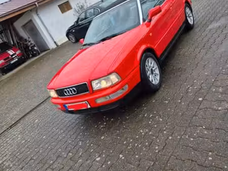 Audi 80 Cabriolet V6 2.6