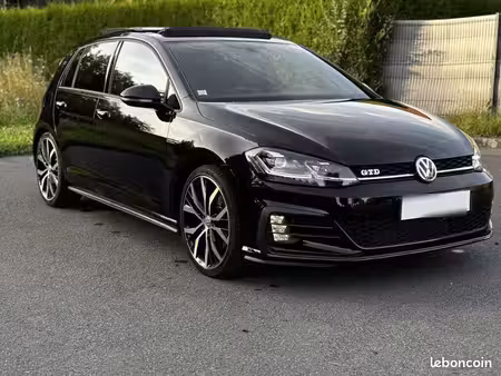 Volkswagen Golf GTD 2.0 TDI 184