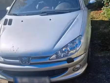 Peugeot 206 CC 1.6 110