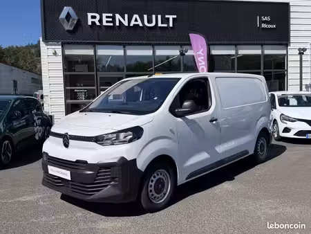 Citroën Jumpy 1.5 HDi 120