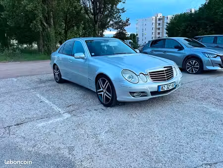 Mercedes-Benz Classe E E 280 V6 3.0 CDI 190 Avantgarde