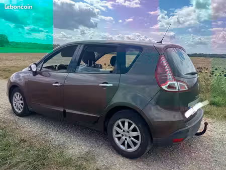 Renault Scénic 1.5 dCi 110 Exception
