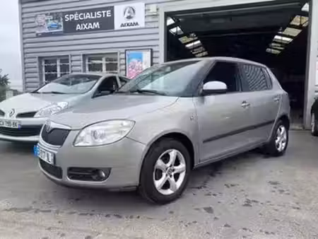Škoda Fabia 1.4 100