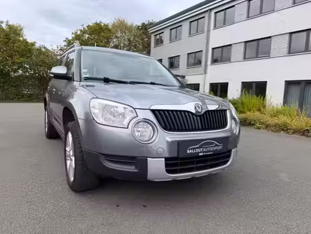 Škoda Yeti 1.2 TSI 105 Ambition