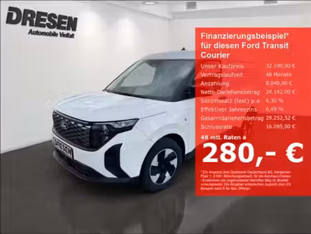 Ford Transit 136 Trend