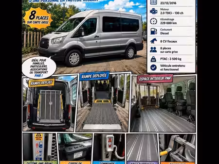Ford Transit 2.0 TDCi 130
