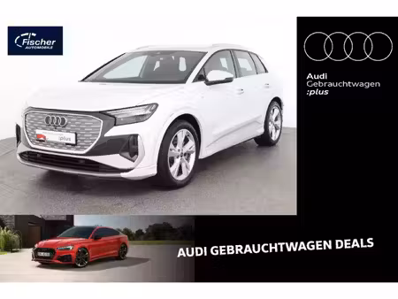 Audi Q4 e-tron 45 286 S line