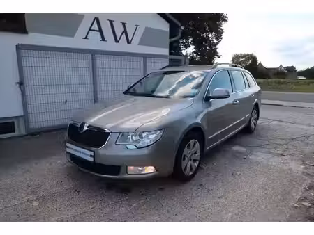 Škoda Superb 2.0 TDI 140 Ambition 4x4