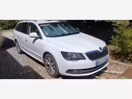 Škoda Superb 2.0 TDI 140 Elegance